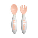 Sett með skeið og gaffli