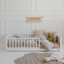 Monty Smooth Junior Rúm - 80x160cm