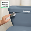 Klósett koppur með hljóði