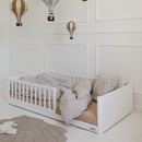 Monty Smooth Junior Rúm - 80x160cm