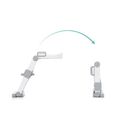 Klósettþjálfi með tröppu