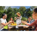 Kerruvifta með klemmu USB endurhlaðanlegt