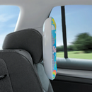 Aftursætisspegill með hljóðum, ljósum og fjarstýringu