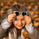 Hágæða Sólgleraugu - 4-6 ára