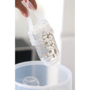 Gufutæki til að sjóða pela og snuddur