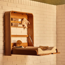 Nova veggfest skiptiborð