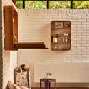 Nova veggfest skiptiborð