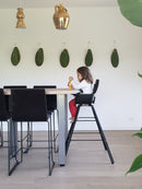 Upphækkunarfætur fyrir Evolu matarstólinn