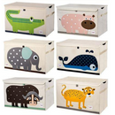 Dótakassi með loki