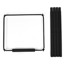 Upphækkunarfætur fyrir Evolu matarstólinn