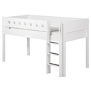 White 90x200cm Upphækkað