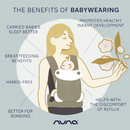 NUNA CUDL Burðarpokinn  Red Dot Verðlaunahafinn!