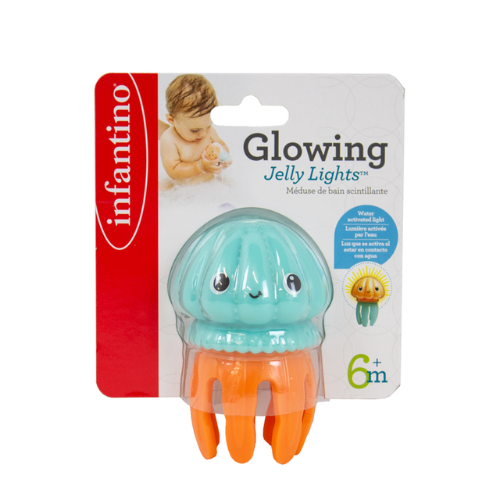 Glowing Jelly Light - baðdót