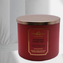 Strawberry Pound Cake