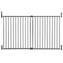 Öryggishlið veggfest Broadway  76-134,5cm - Extra breitt