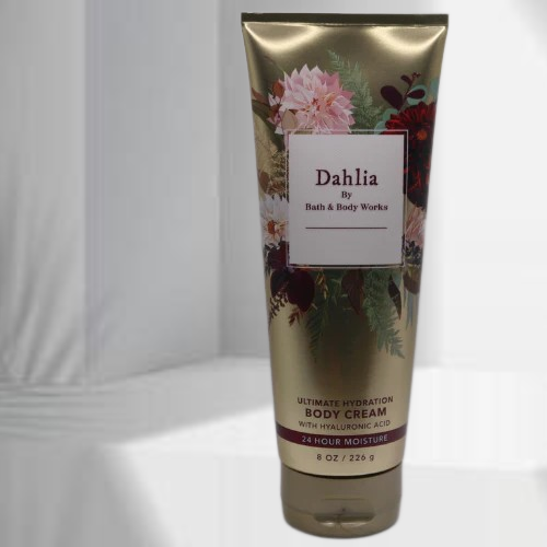 Dahlia Body Cream