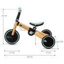 Þríhjól 3 in 1 - 4Trike