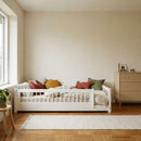 Montessori White 90x200cm