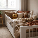Montessori White 90x200cm