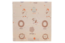 Leikgrind - Happy Friends 150x150cm
