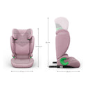 Junior  Plus bleikur