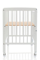 Rimlarúm með fellanlegri hlið 60x120cm