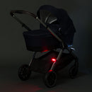 LED öryggisljós - á barnavagninn, hjólið, töskuna eða hvar sem er.