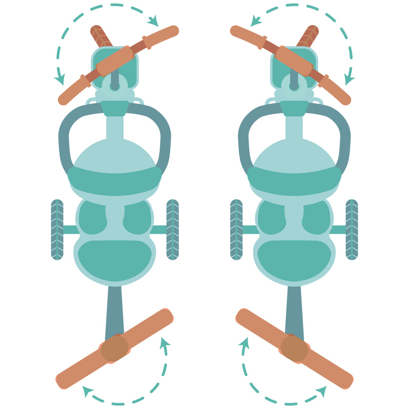 Þríhjól - Niki 360