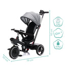 Þríhjól - Niki 360