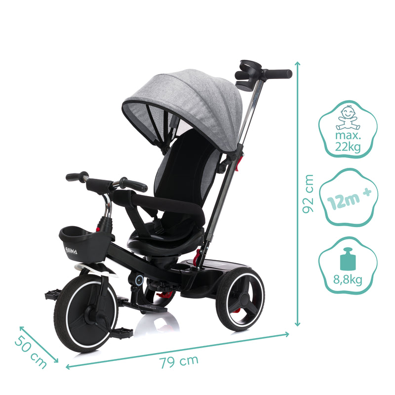 Þríhjól - Niki 360