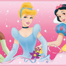Disney prinsesur veggborði - 4.57 m. Sjálflímandi veggmyndir