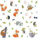 Skógarvinir límmiðar