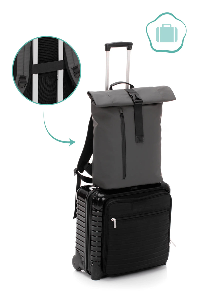 Skiptitaska/Bakpoki Oslo Einstök hönnun og gott verð