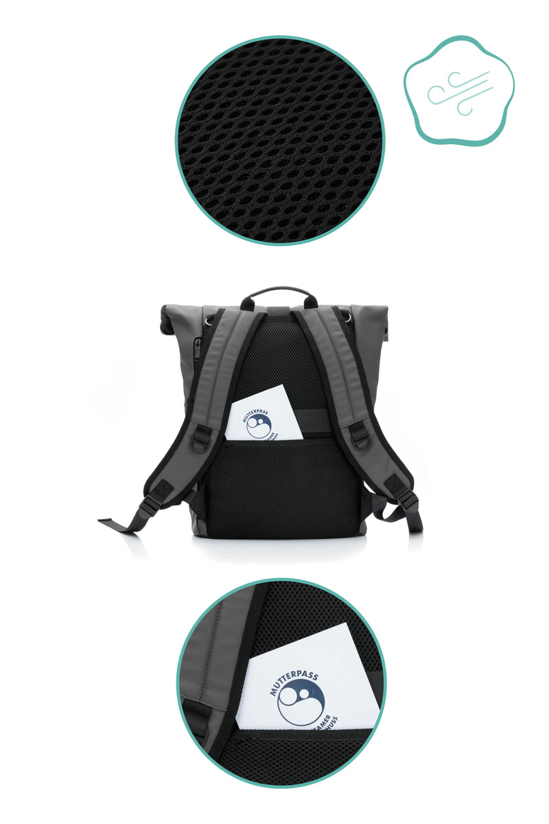 Skiptitaska/Bakpoki Oslo Einstök hönnun og gott verð