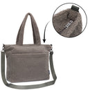 Skiptitaska Teddy - Grey