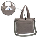 Skiptitaska Teddy - Grey