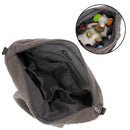 Skiptitaska Teddy - Grey