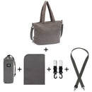 Skiptitaska Teddy - Grey