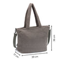 Skiptitaska Teddy - Grey