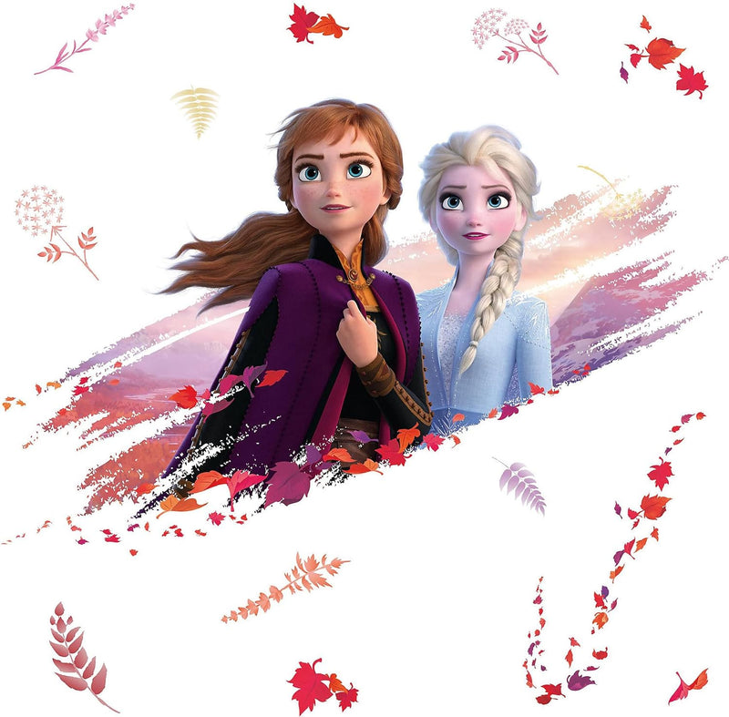 Frozen Elsa & Anna. Sjálflímandi veggmyndir