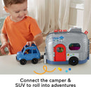 Little People - Happy camper