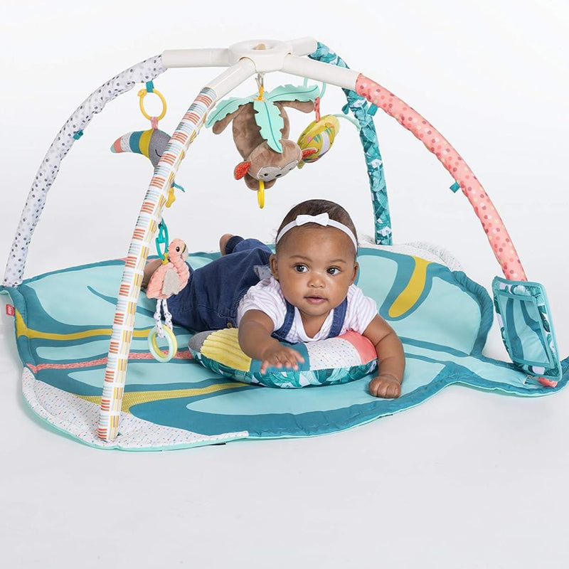 Leikteppi  twist & fold