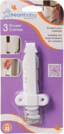 Læsing á hlið skúffu