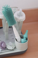 Sílikon Uppþvottabursti