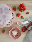 Sett með skeið og gaffli