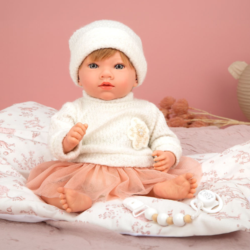 Irena dúkka - REBORN - 40cm