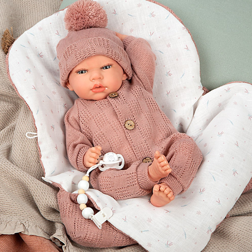 Elba dúkka - REBORN - 40cm