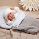 Henar dúkka - REBORN - 45cm