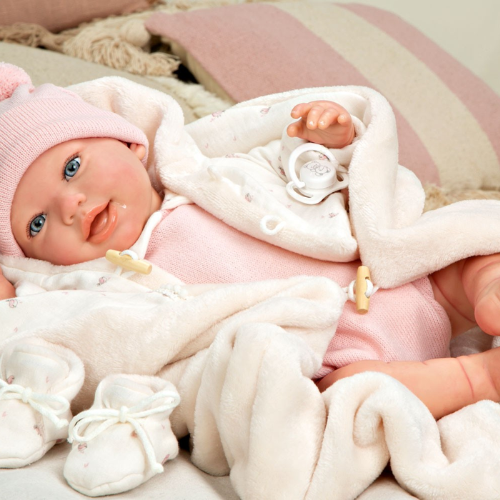 Elba dúkka - REBORN - 45cm