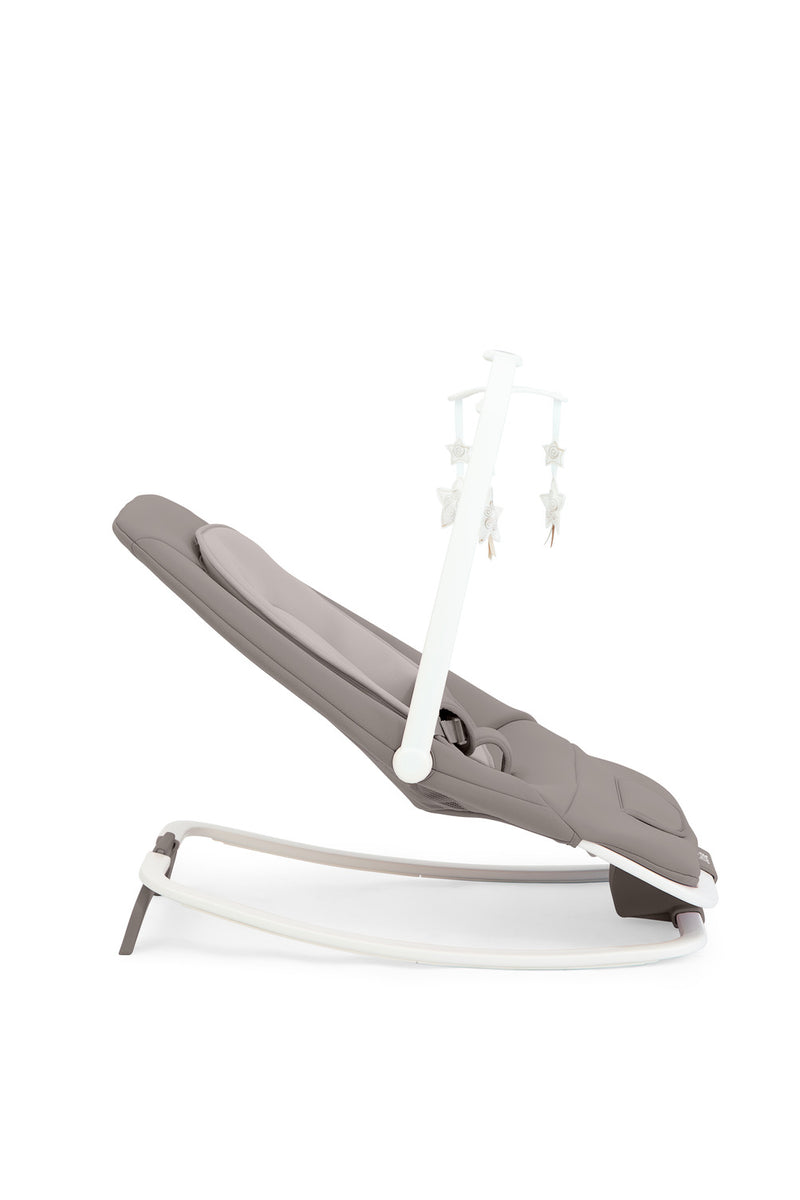 Ömmustóll með titringi og tónlist